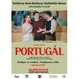 Pozvánka na divadlo- PORTUGÁL 05.10.2025 O 18:00 hod,