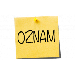 Oznam - Regionálna veterinárna a potravinová správa Veľký Krtíš