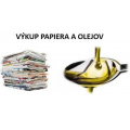 Výkup papiera a jedlých olejov a pokrmový tuk z domácností dňa 17.4.2026 ( piatok ) od 15:30 do 16:00 pred obecným úradom v Bušinciach