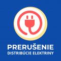 Oznámenie o prerušení distribúcie elektrickej energie dňa 20.05.2026